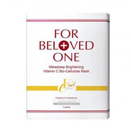 寵愛(ài)之名（For Beloved One）【官方店】寵愛(ài)之名ForBelovedOne光之鑰煥白凈化生物纖 白無(wú)瑕維C面膜3片/盒