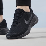 耐克（NIKE）男鞋夏季新款運動鞋F(xiàn)LEX EXPERIENCE RUN 12網(wǎng)面透氣輕便跑步鞋 FB8501-001/革命7代/全黑 44.5