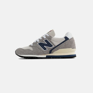 NEW BALANCE新百倫 996系列 美產(chǎn)復(fù)古風(fēng) 輕便舒適防滑緩震男女跑步鞋 復(fù)古灰/Marblehead M4/W5.5/標準36