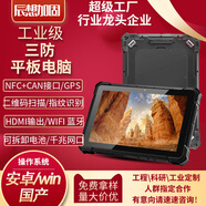 辰想加固 S10A工程加固手持觸控指紋掃描安卓工業(yè)平板電腦10英寸Win10系統(tǒng)Linux防爆平板 10英寸（8+128G+2D）-S10Pro win10企業(yè)版-奔騰J4205