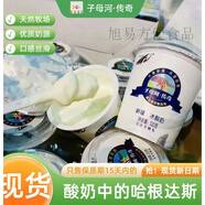 子母河現(xiàn)貨新疆酸奶冰激凌老酸奶便宜孕婦寶寶專用 冰鮮包裝一箱12杯(冰袋加泡沫箱)