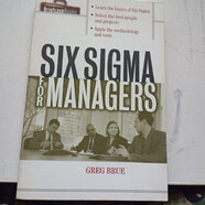 【正版舊書(shū)】(經(jīng)理人的六西格瑪) Six Sigma for Managers McGraw-Hil