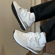 NEW BALANCE NB574男鞋女鞋夏季新款運動(dòng)鞋輕便減震復古跑步鞋ML574EVW ML574EVW灰白 36