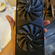 索泰二手RTX3060高端電競(jìng)顯卡，成色新，質(zhì)量好，特價(jià)銷售