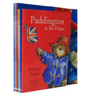 帕丁頓熊 英文原版童書 Paddington 10冊繪本套裝 兒童繪本故事書 進口原版繪本