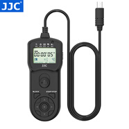 JJC 相機(jī)快門線遙控器 適用于索尼A1II A7M3 A7R3 A6000 ZV-1 A6600 A7R5 A6400 A7R4a A6500黑卡7代 索尼F2接口
