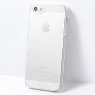 赫致適用蘋果ipod touch6/7保護套iPhone5/5s/se保護殼itouch5殼2019透明se硬殼6/6s plus手機殼7/8男 5/5s/se一代全透明硬殼(不發(fā)黃)送膜 iPhon