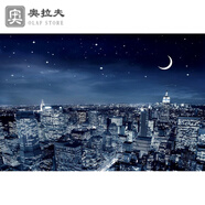 科悍（KENHAN） 木質(zhì)拼圖成人1000片高難度拼圖極限10000大兒童立體片玩具拼圖 深藍(lán)色 倫敦夜景1000片75*50cm