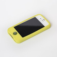 凱聯(lián)威適用蘋(píng)果5s手機(jī)殼iPhone5s手機(jī)殼新款磨砂se一代全包邊iPhone4/4s 4/4s硅膠檸檬黃給鋼化膜 iPhone其他型號(hào)