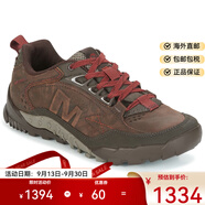 Merrell/邁樂(lè)男鞋運(yùn)動(dòng)休閑鞋戶(hù)外鞋慢跑鞋低幫系帶藍(lán)色春秋J91803 棕色J91805 42