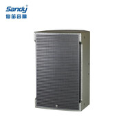 Sandy專業(yè)音箱酒吧家用ktv大功率戶外舞臺(tái)演出音響 黑色 12寸