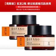 蒂花之秀懶人素顏霜貴婦膏遮瑕毛孔保濕養(yǎng)膚霜緊致抗皺面霜免卸裸妝男女士 2瓶