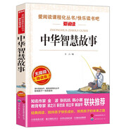 中華智慧故事/精選了中華幾千年中具有代表性的智慧人物故事愛閱讀中小學(xué)兒童文學(xué)名著閱讀快樂讀書吧