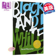 英文原版Black and White 黑與白David Macaulay
