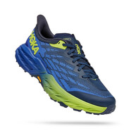 HOKA ONE ONE 飛速羚羊SPEEDGOAT 5 輕量透氣緩震耐磨男子戶外抓地越野跑步鞋 太空藍(lán)/OUTER SPACE 標(biāo)準(zhǔn)40/US7