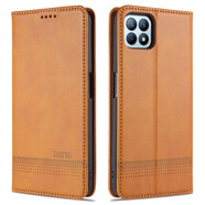 居小智適用榮耀暢玩20手機殼翻蓋皮套KOZ-AL00錢(qián)包式插卡外殼全包邊硅膠軟殼保護套高檔磁性吸合 榮耀暢玩20【黃色】