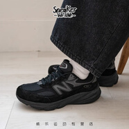 NEW BALANCE NB990系列 V6 總統(tǒng)復(fù)古反光 休閑緩震跑鞋 U990BB6 45