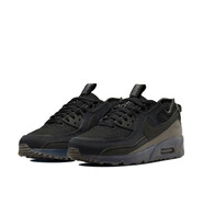 耐克（NIKE）AIR MAX 90男子氣墊休閑鞋 黑色DQ3987-002 41