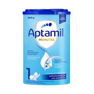 愛(ài)他美（Aptamil）德國版嬰兒配方奶粉1段（0-6個(gè)月）易樂(lè )罐 800g