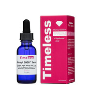 Timeless玻尿酸原液保濕補水水原液精華液面部精華生日禮物元旦禮物  勝肽保濕修復30ml