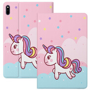 zoyu 適用華為matepad保護套10.4英寸mate平板電腦BAH3-W09卡通al00保護殼透明氣囊全包防摔可愛(ài) 彩虹馬【配鋼化膜】 MatePad 10.4英寸