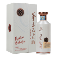 茅臺（MOUTAI）茅臺不老酒 53度配制酒（以醬香型白酒為基酒）茅臺集團出品 53度 500mL 1瓶 不老酒鉑金 單瓶裝