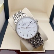 【二手99新】浪琴LONGINES律雅男表全自動(dòng)機械表瑰麗瑞士腕表二手瑞表 L4.921.4.12.6【自動(dòng)機械38.5mm】