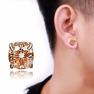 艾梵妮韓國飾品男女無(wú)耳洞耳夾吸鐵強磁石磁力磁鐵耳釘無(wú)洞耳環(huán)假耳飾