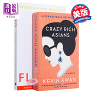 瘋狂的亞洲富豪 + 怦然心動(dòng) Crazy Rich Asians + Flipped 英文原版原著(zhù)小說(shuō)