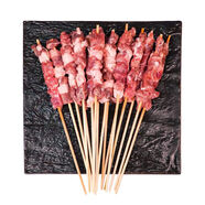 游牧御品 蒙古羊肉串30串 大串免腌制 燒烤食材 烤肉烤串 戈壁灘羊肉
