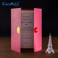 布谷鳥（cuckoo） a4榮譽(yù)證書封皮 結(jié)業(yè)收藏證書封皮定做制作股權(quán)證明獲獎證書外殼 培訓(xùn)授權(quán)聘書 紅色金箔 900386 六個(gè)裝