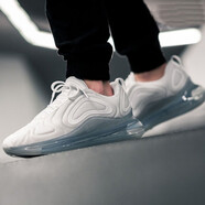 耐克（NIKE）男鞋新款 Air Max 720 氣墊休閑緩震跑步鞋 AO2924-100 40.5