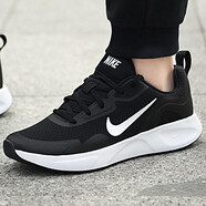 耐克（NIKE）官方艦店跑步鞋男鞋夏季新款運(yùn)動鞋夜跑鞋子透氣輕便時尚休閑鞋 CJ1682-004/輕盈舒適/黑白 41