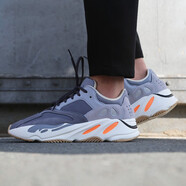 阿迪達斯 （adidas）男女鞋 Yeezy 椰子700 V3 異形夜光乳白色老爹鞋EG6860 FV9922 黑灰磁鐵 39