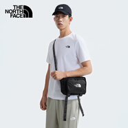 北面（The North Face）單肩背包斜挎包戶外休閑運(yùn)動(dòng)時(shí)尚百搭便攜收納25春夏新品|8AMV 4HF/宇宙黑 2.5升/185*230*70mm