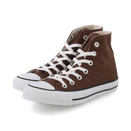 匡威（Converse）男女款休閑高幫 帆布鞋情侶板鞋Nexstar 110 HI  日本直郵 棕色（38000301） 22
