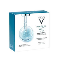 VICHY薇姿薇姿89益生菌密集修護煥活精華面膜 舒緩敏感玻尿酸精華保 10片/盒