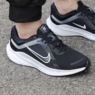 耐克（NIKE）男鞋跑步鞋 25冬季新款運動(dòng)鞋耐磨登山休閑鞋子男網(wǎng)面透氣慢跑鞋 001-煙灰色/曬圖退10【元】 42.5 （內長(cháng)270mm）