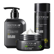 李醫(yī)生（DOCTOR LI）男士控油潔面150g+男士爽膚水200ml+男士保濕霜50g