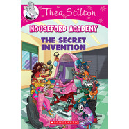 秘密發(fā)明 Thea Stilton Mouseford Academy #05進口原版 英文  小學教輔