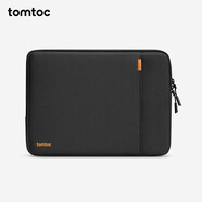 tomtoc筆記本電腦內膽包13/14/16英寸蘋(píng)果Macbook Pro/Air M5保護套A13 黑色 13英寸