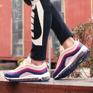 耐克（NIKE）女鞋新款AIR MAX 97 緩震輕質(zhì)運動(dòng)鞋耐磨透氣跑步鞋 921733-802 38