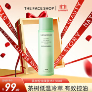 菲詩(shī)小鋪（THE FACE SHOP）【全圓佑推薦】茶樹(shù)控油保濕果酸敏感肌爽膚水乳雙十一禮物熱門(mén) 茶樹(shù)控油柔膚水150ml