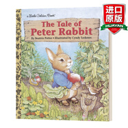 The Tale of Peter Rabbit 英文原版 彼得兔的故事 斯凱瑞小金書精裝繪本 英文版 進口英語原版書籍