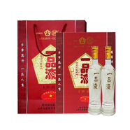 唐龍一品液36度唐龍貢品一品液濃香型酒禮品裝2瓶純糧酒過節(jié)送禮酒廠發(fā)貨 700mL 2瓶