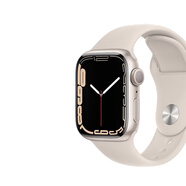原裝國(guó)行蘋果手表二手apple watch9 series8智能運(yùn)動(dòng)iwatch7代6/SE情侶新款 S7/GPS款/星光 95新44/45mm送磁力充電線