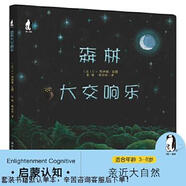 二手暖繪本：森林大交響樂(lè)  神秘森林之夜【9成新】