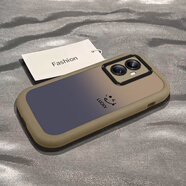 妙之選適用真我10PRO+全包漸變笑臉手機殼真我9新款Q3S簡(jiǎn)約q3t軟硅膠GTNEO5防摔手機套realmeQ5i保護套真 咖色-WH703笑臉 realme 真我Q3t