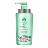 蜂花（BEE&FLOWER）本草精華洗發(fā)露輕盈舒爽洗發(fā)水油性中性發(fā)質(zhì)適用幫助改善發(fā)質(zhì)柔順 1000ml