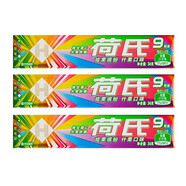 荷氏 薄荷糖34g*3條裝午夜風(fēng)暴香橙草莓水果味糖果零食 (炫果繽紛什果口味) 34g 3條